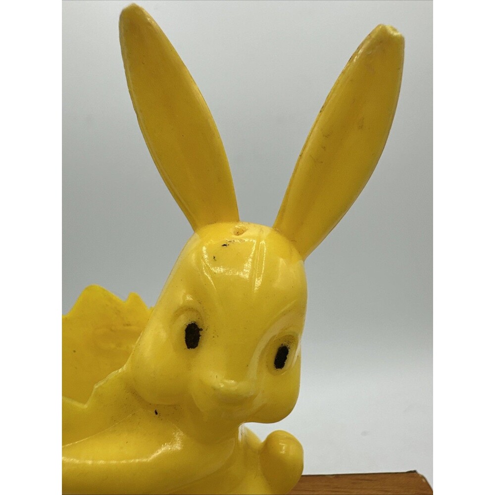 Vintage Easter Candy Container Holder Bunny Rabbit - Picture 2 of 9